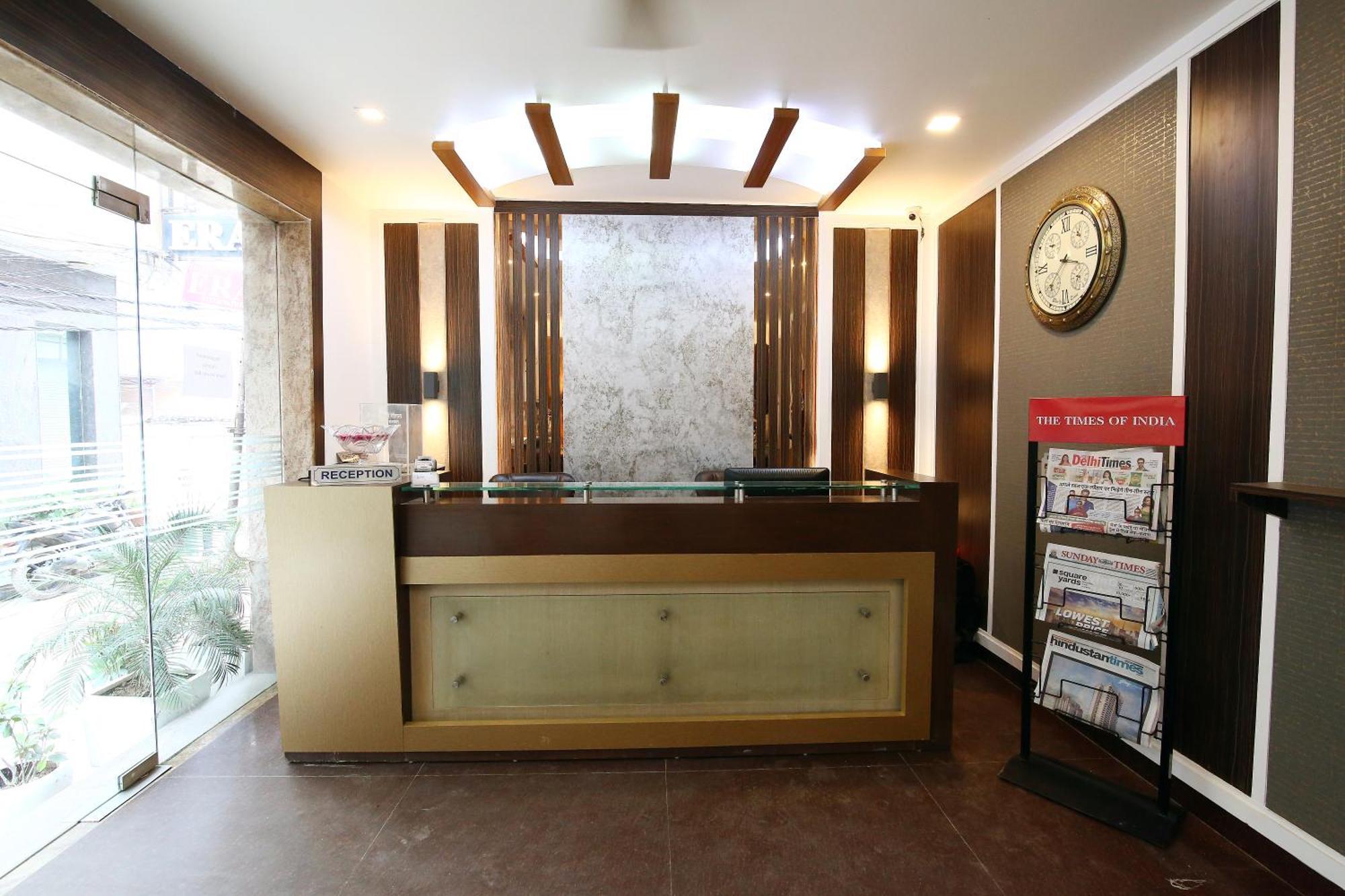 A Family Hotel Oppera Near Igi Airport New Delhi Buitenkant foto